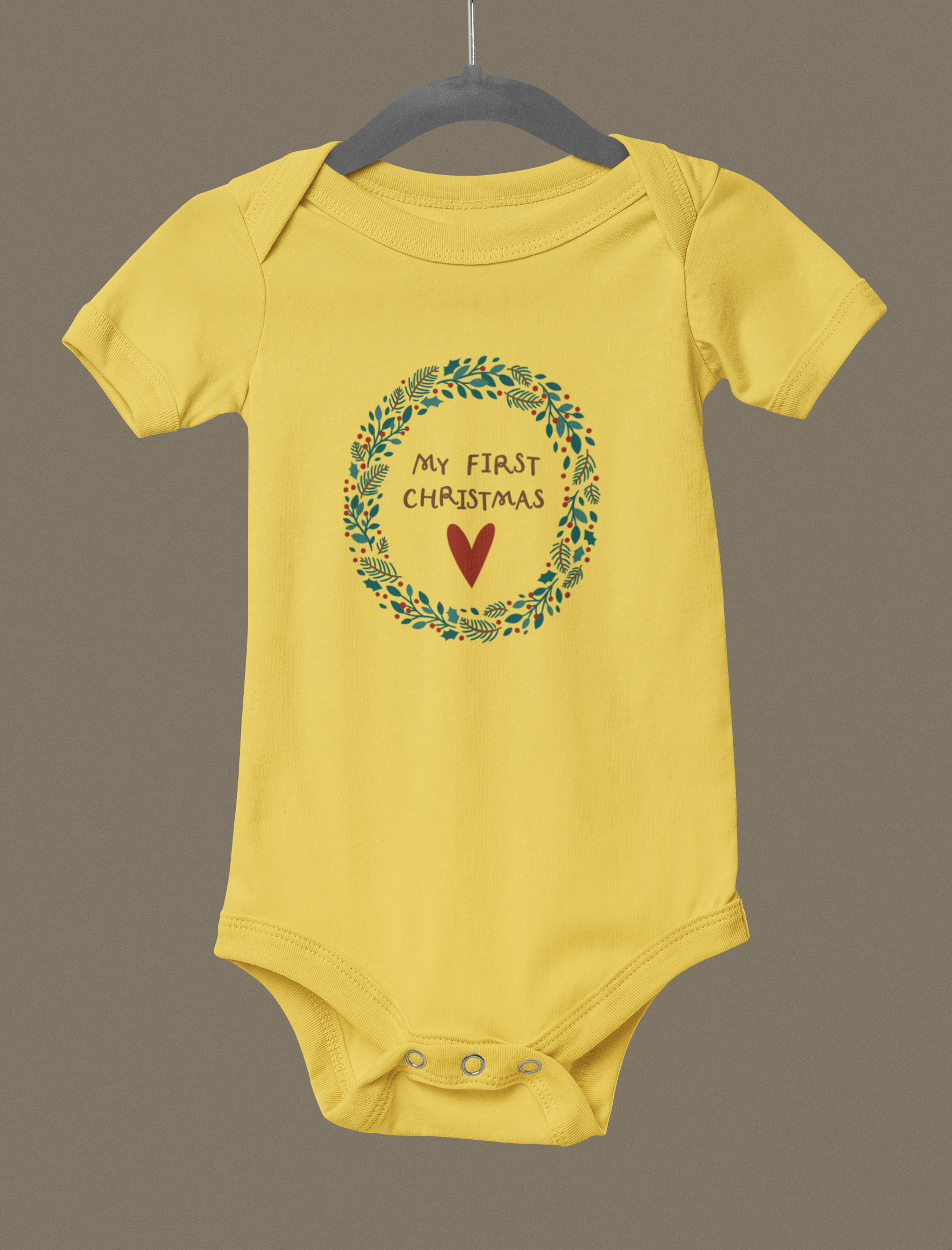 Baby Christmas Romper – First Christmas Outfit