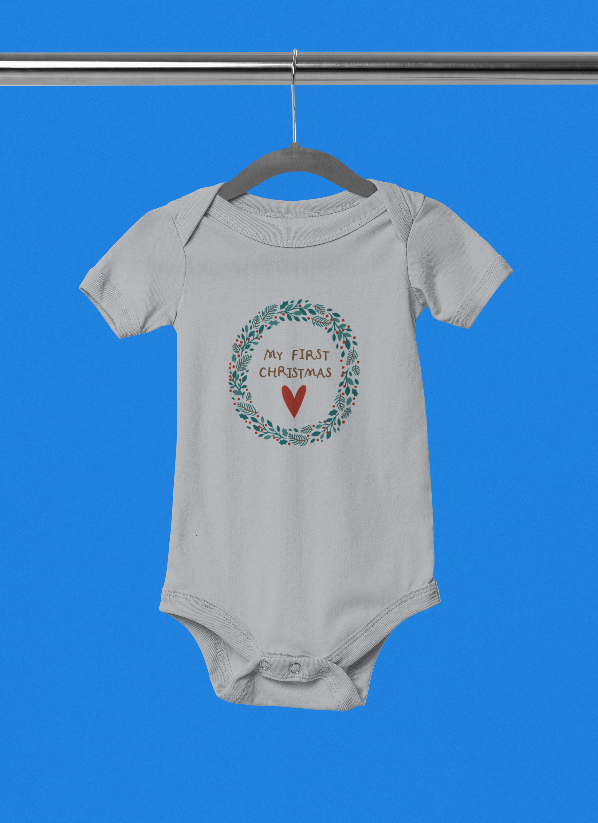 Baby Christmas Romper – First Christmas Outfit