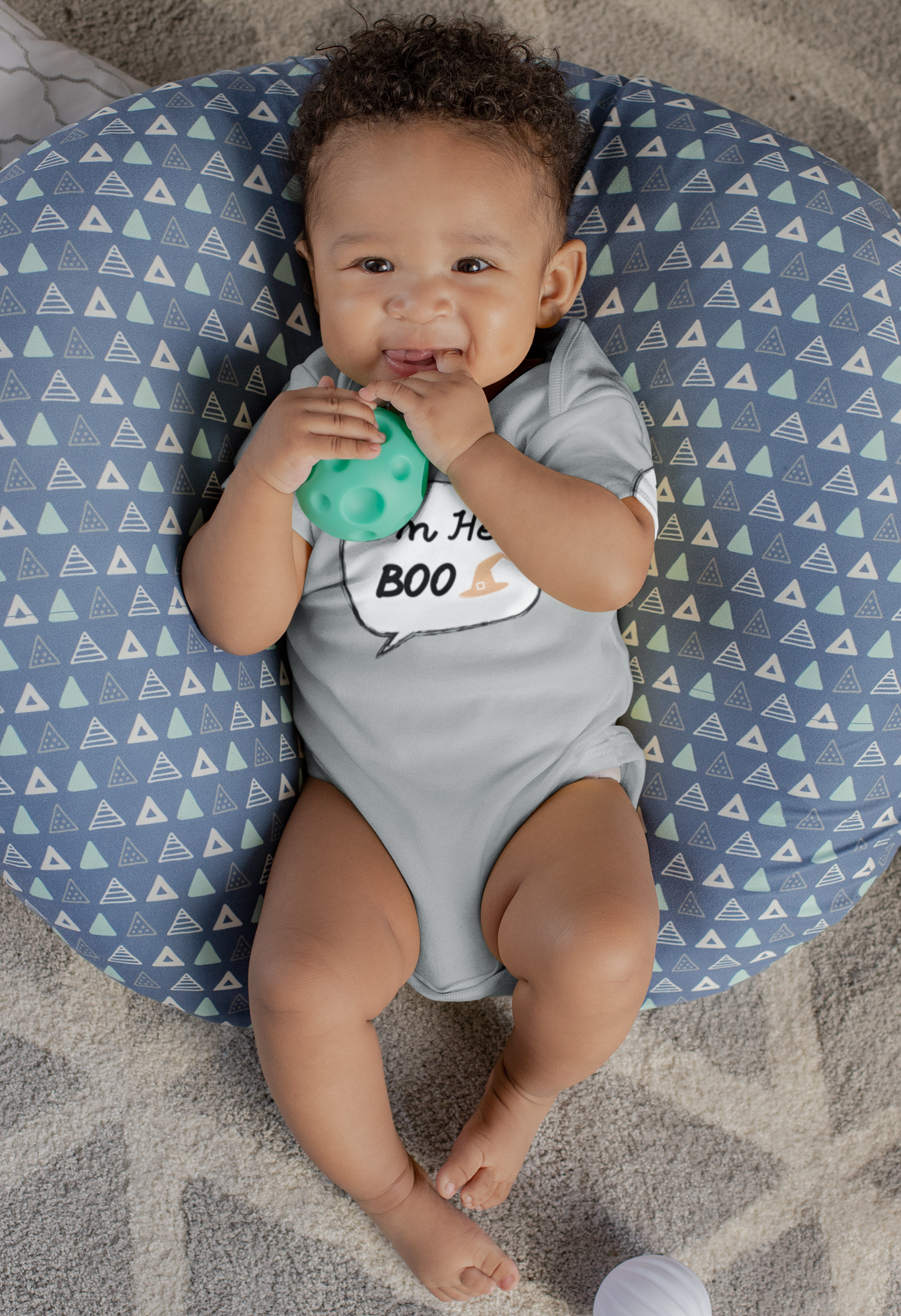 Baby Halloween Onesie – I Am Her Boo!
