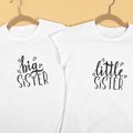 Mumma’s Cub big sister little sister matching t-shirts for girls