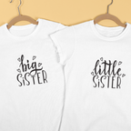 Mumma’s Cub big sister little sister matching t-shirts for girls