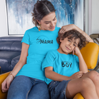 boy mama and mamas boy combo t shirts mummas cub cotton matching mom son set