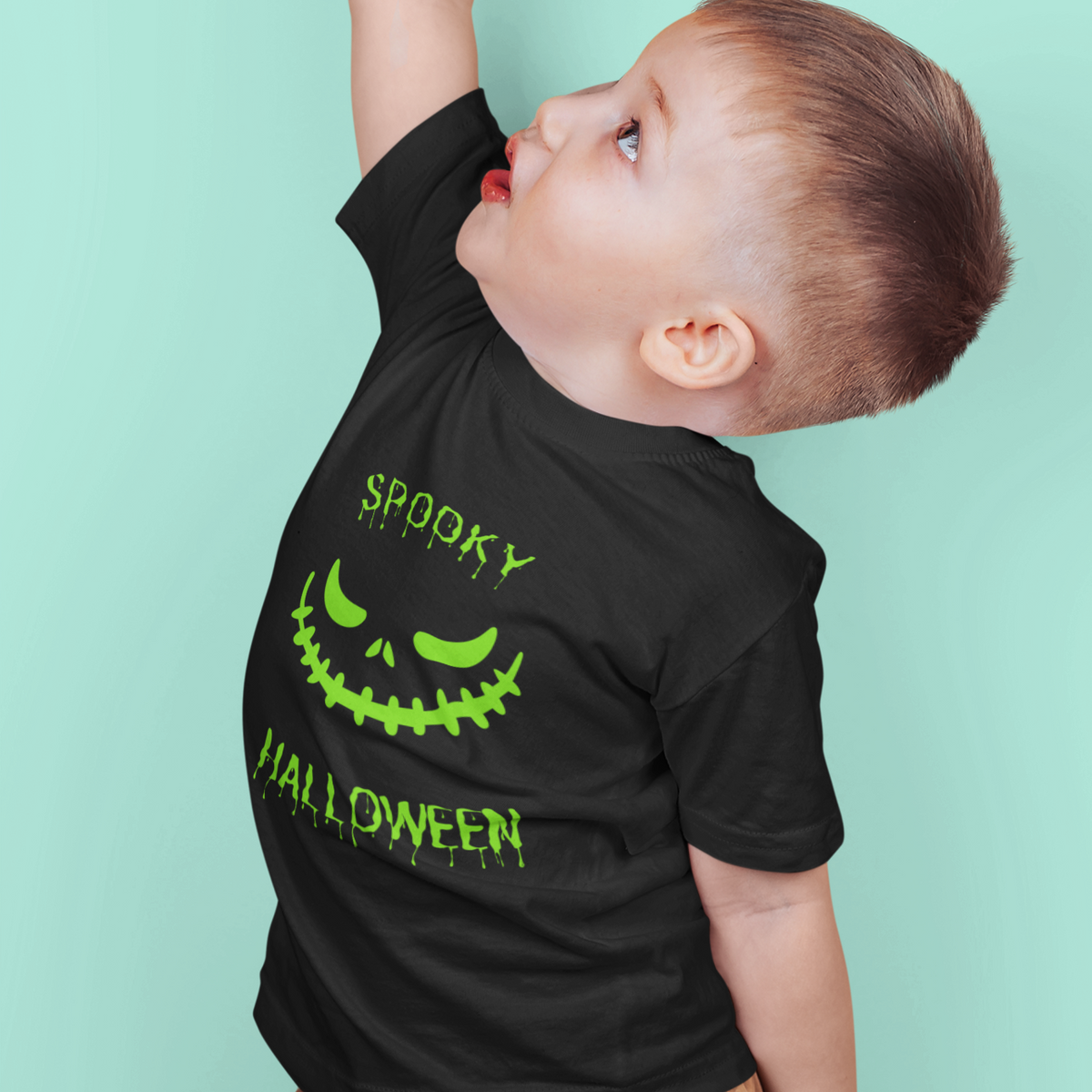 Kids Halloween Spooky Smile T-Shirt