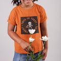 Kids Halloween T-Shirt – Little Skeleton