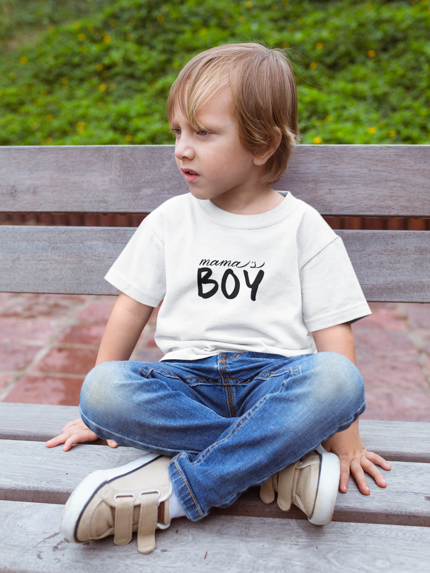 “Mama’s Boy” Kids T-Shirt – Soft Cotton Tee