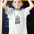 The big bro kids tee for sibling announcement outfit