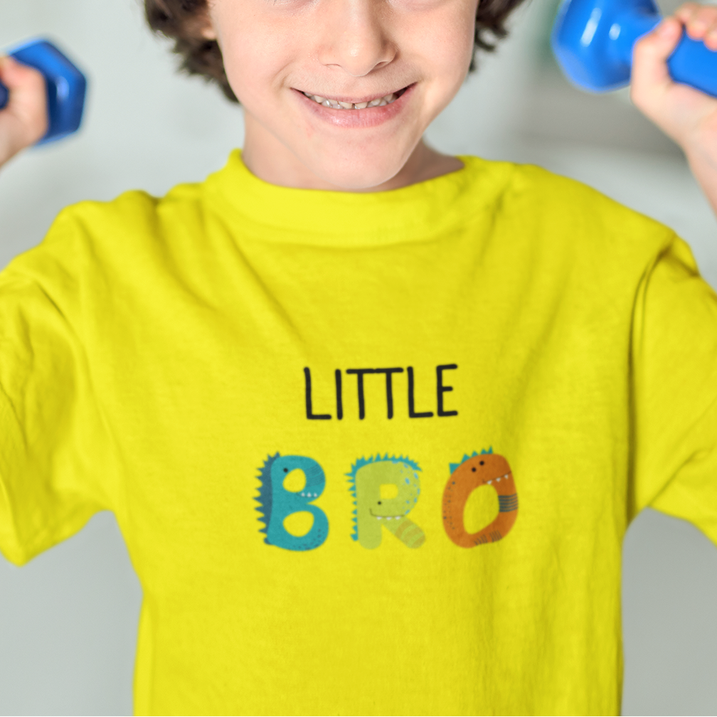 Mumma’s Cub lil bro t-shirt for kids soft cotton
