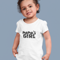 mamas girl t shirt girls cotton soft breathable cute printed tee